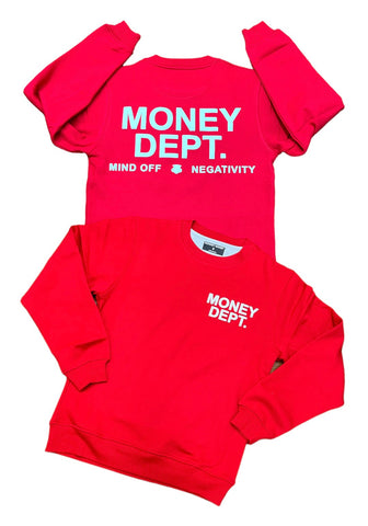 MONEY DEPT. RED