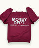 MONEY DEPT. BURGUNDY